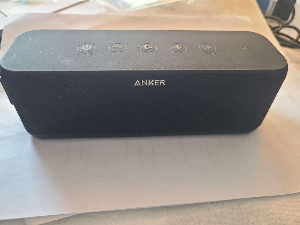 Anker Soundcore Boost Bluetooth Speaker