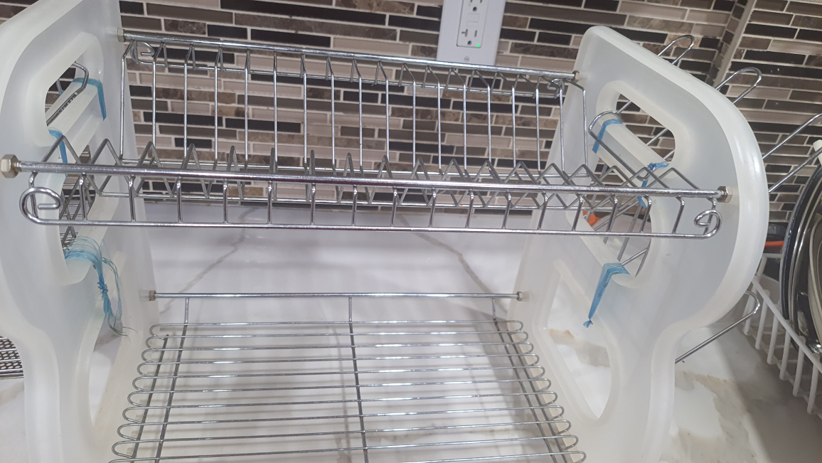 2-tiered dish rack - photo 2