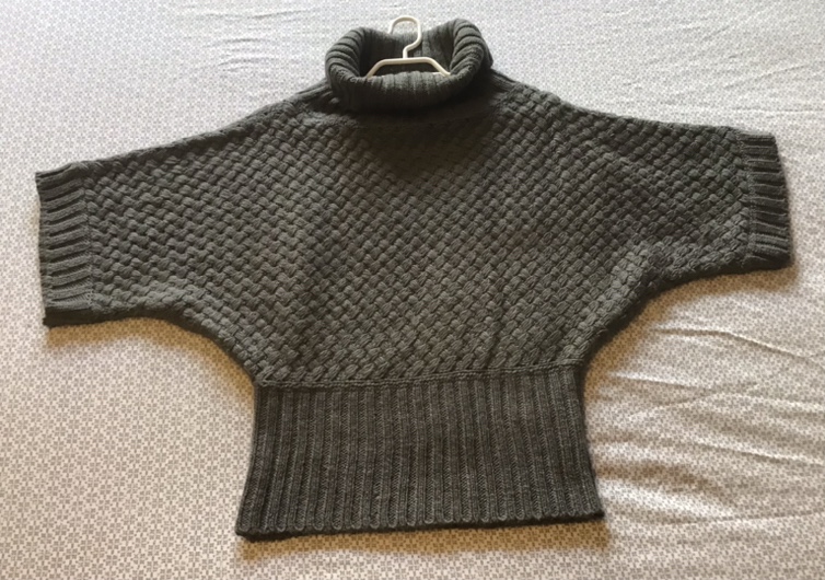 ✨✨Grey “Pink Martini” Sweater image indicator(2)