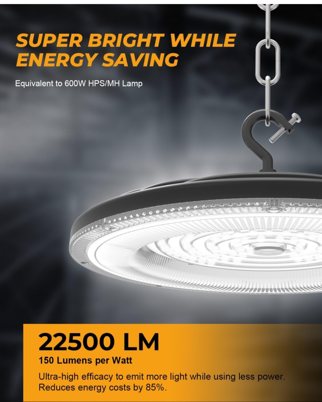 UFO LED Light_High Bay 150W - photo 2