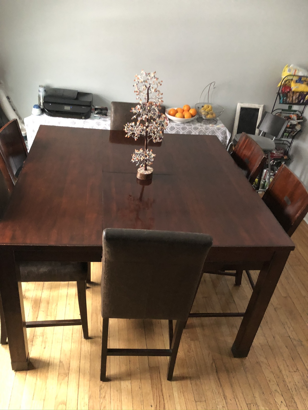 Counter Height Dining Room Table - photo 4