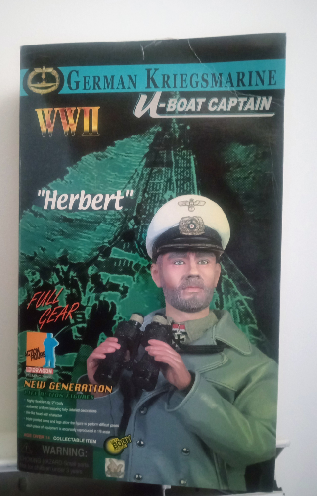 WWII Posable Action Man