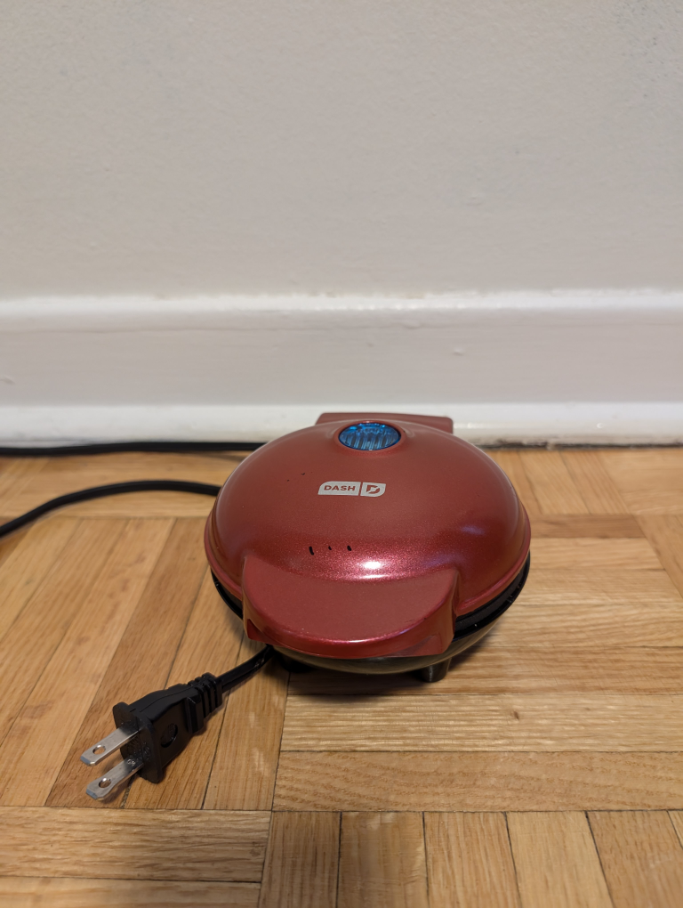 Dash waffle maker image indicator(3)