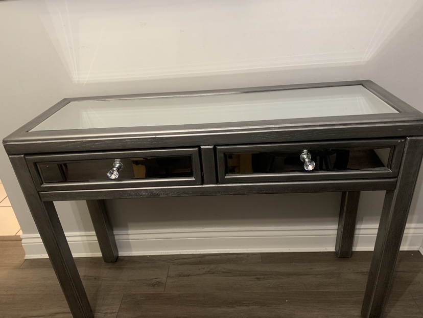 Beautiful glass console table - photo 2