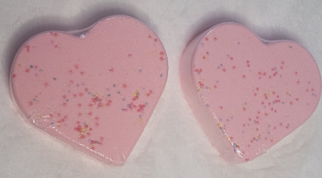 [Hearts] Scented Colourful Bath Bombs for kids and adults - photo 4