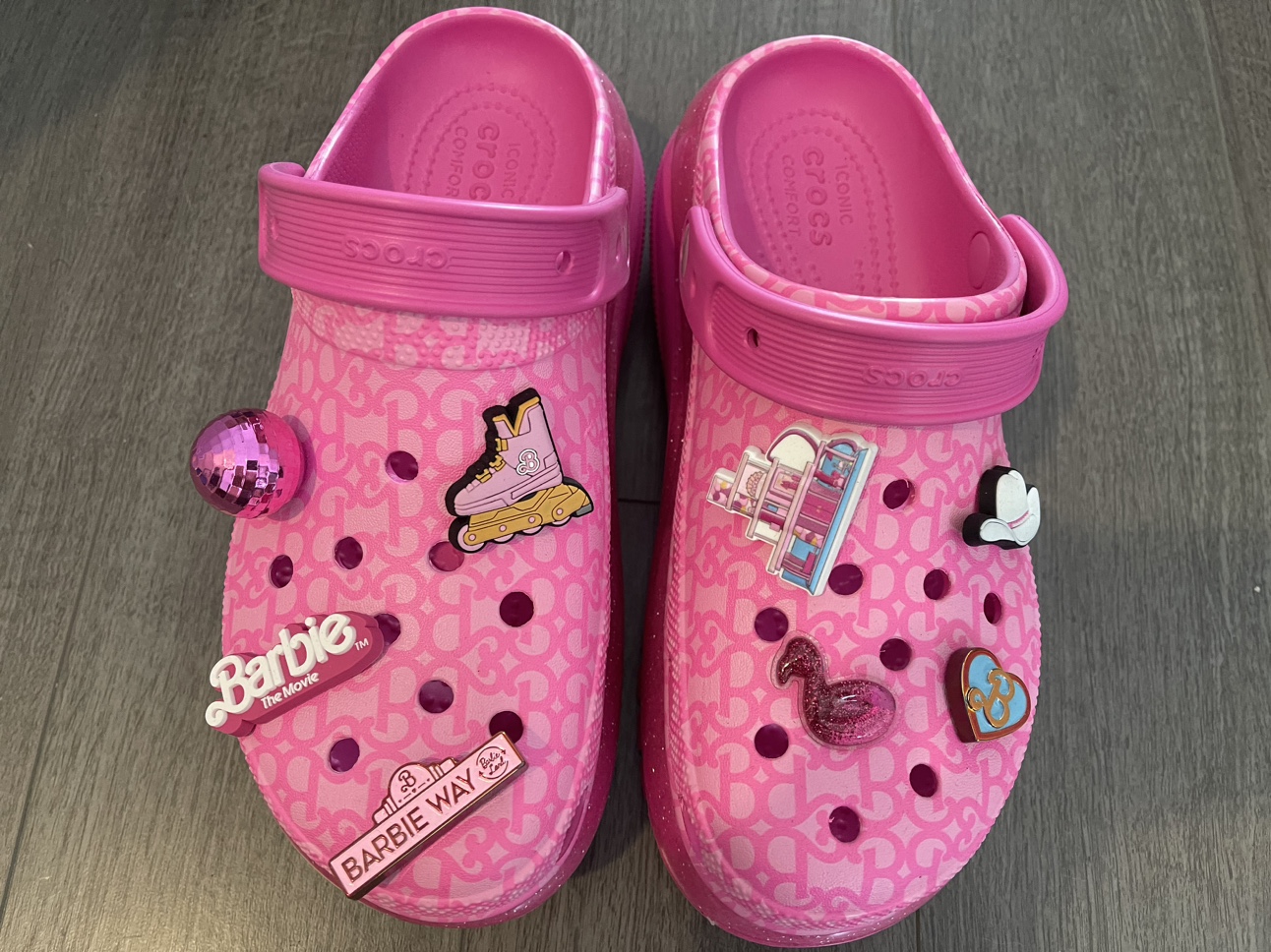 Crocs Barbie W9/M7