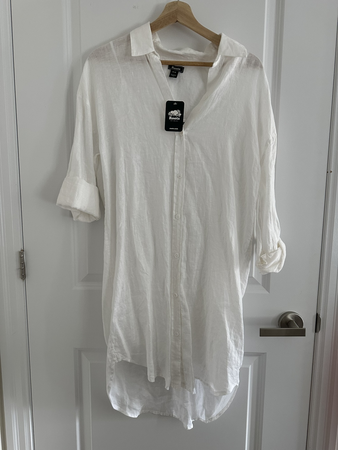 Roots Linen Dress - photo 2