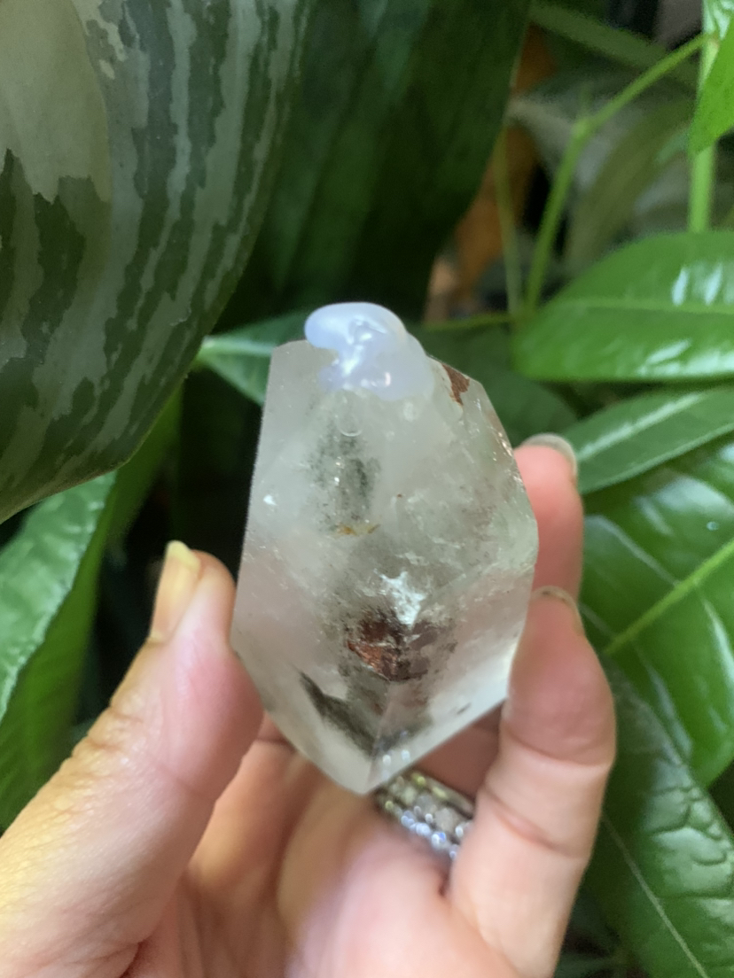 Garden quartz tower (b) | crystal image indicator(7)