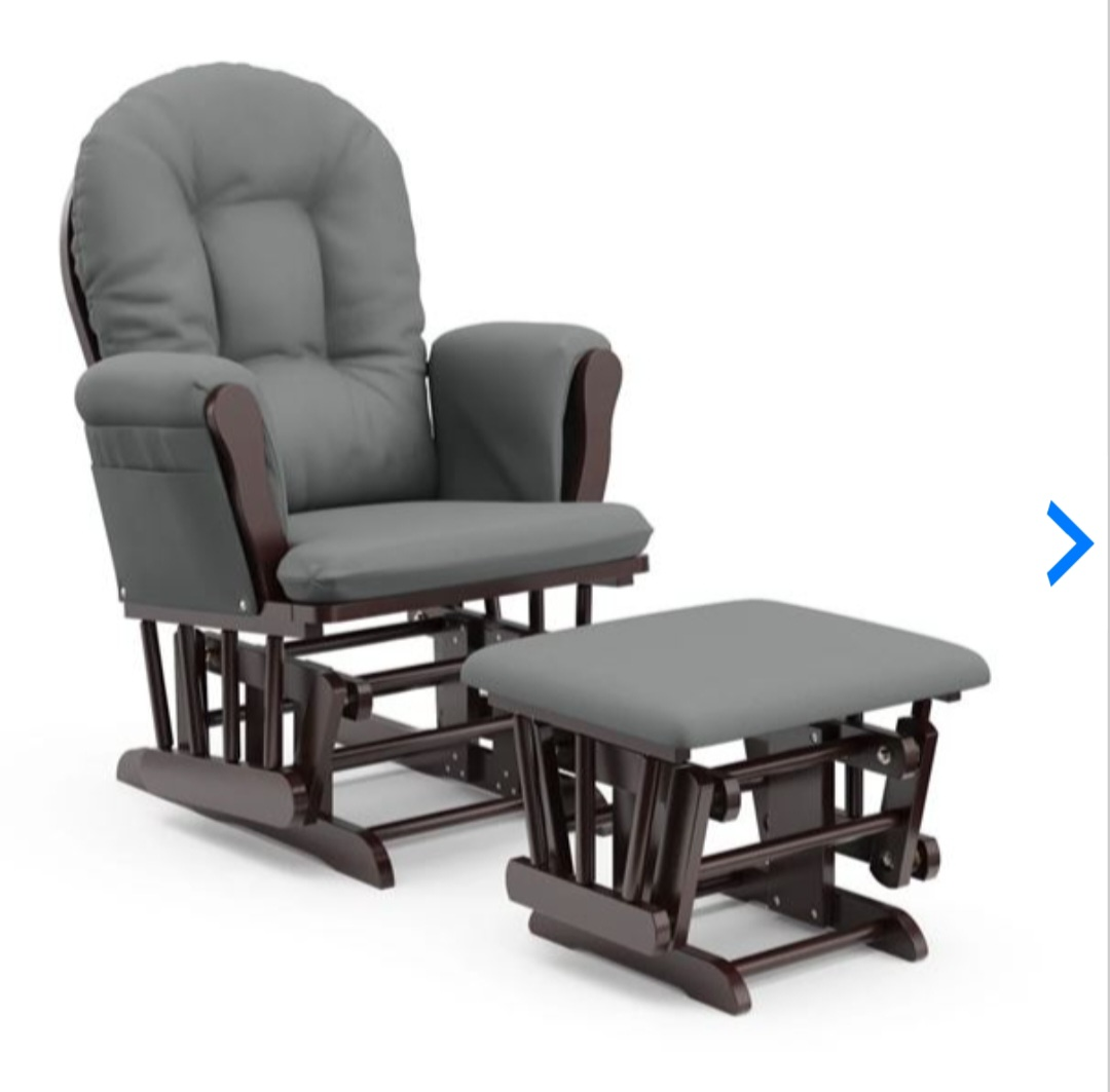 Brand New Stockcraft Glider and Ottoman thumbnail