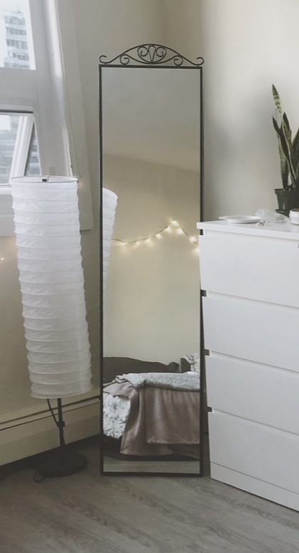 Ikea standing Mirror