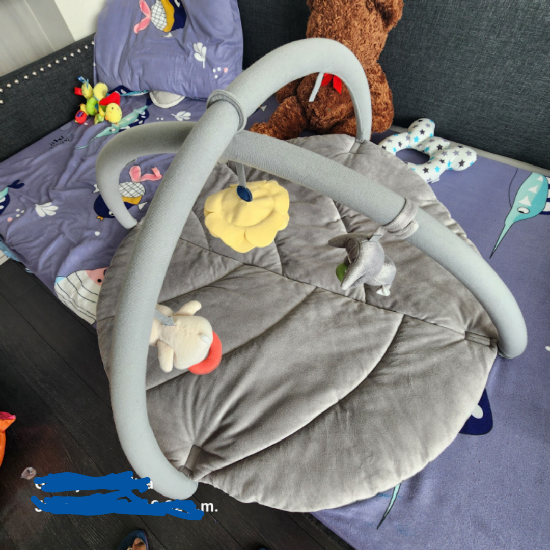 baby play gym - photo 2