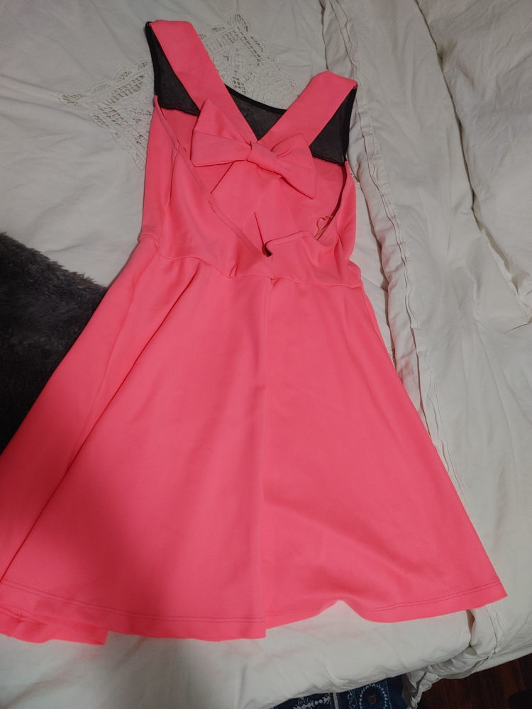 Neon Top Shop  bow dress brand Lovely Day - photo 2