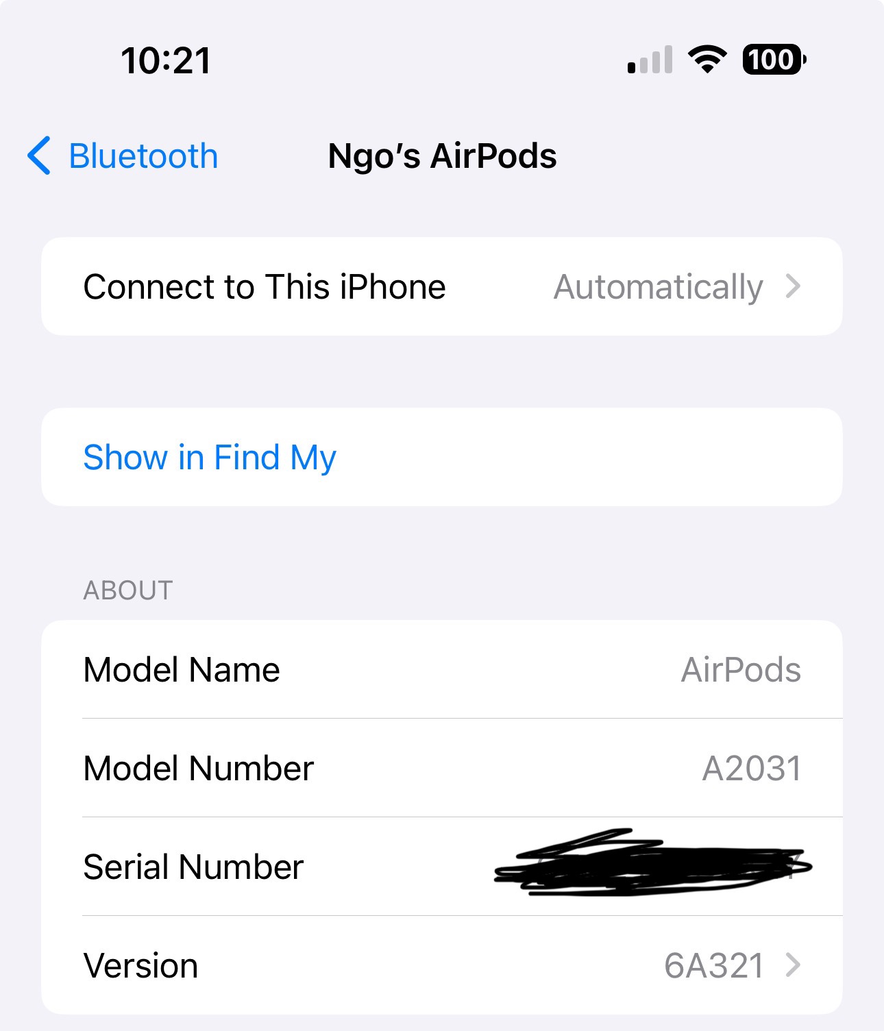 AirPods 2nd generation - photo 3