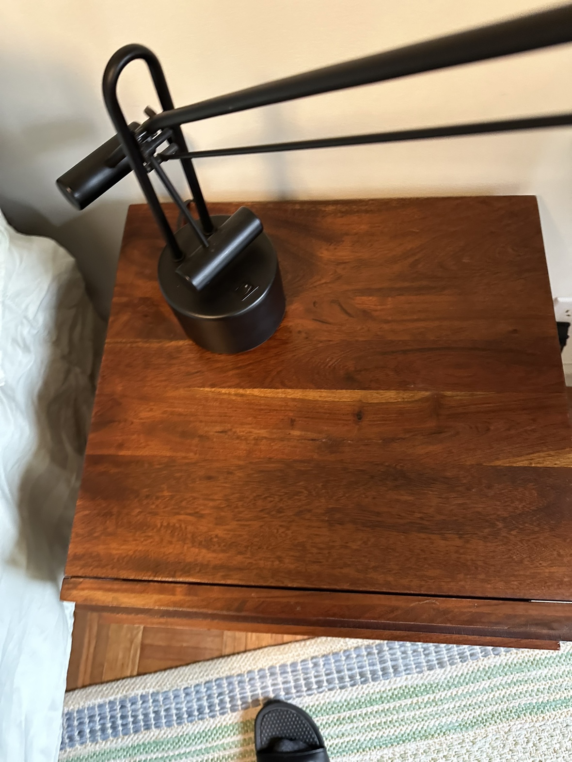 Vintage West Elm nightstands - photo 4