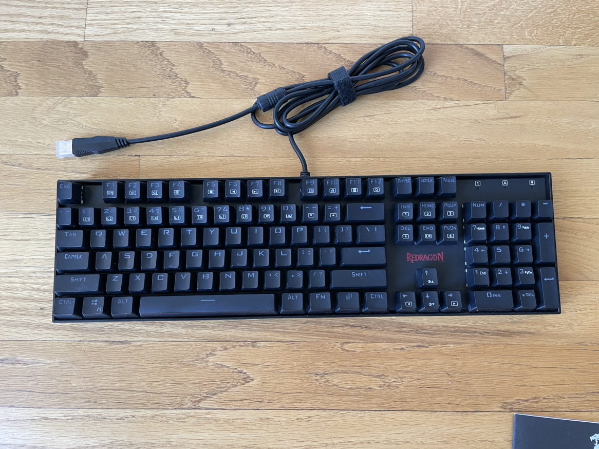 Redragon K552 Mechanical Keyboard - photo 3