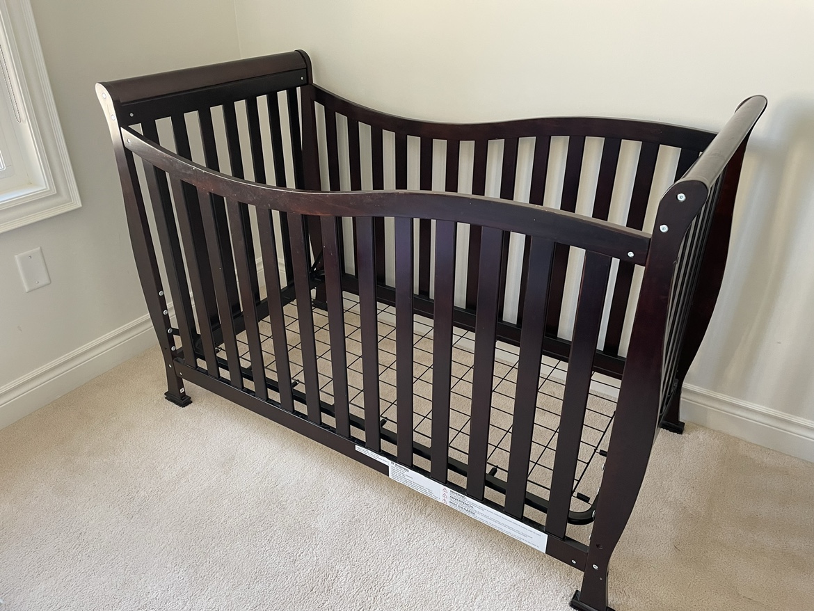 Adjustable Baby Crib - photo 2