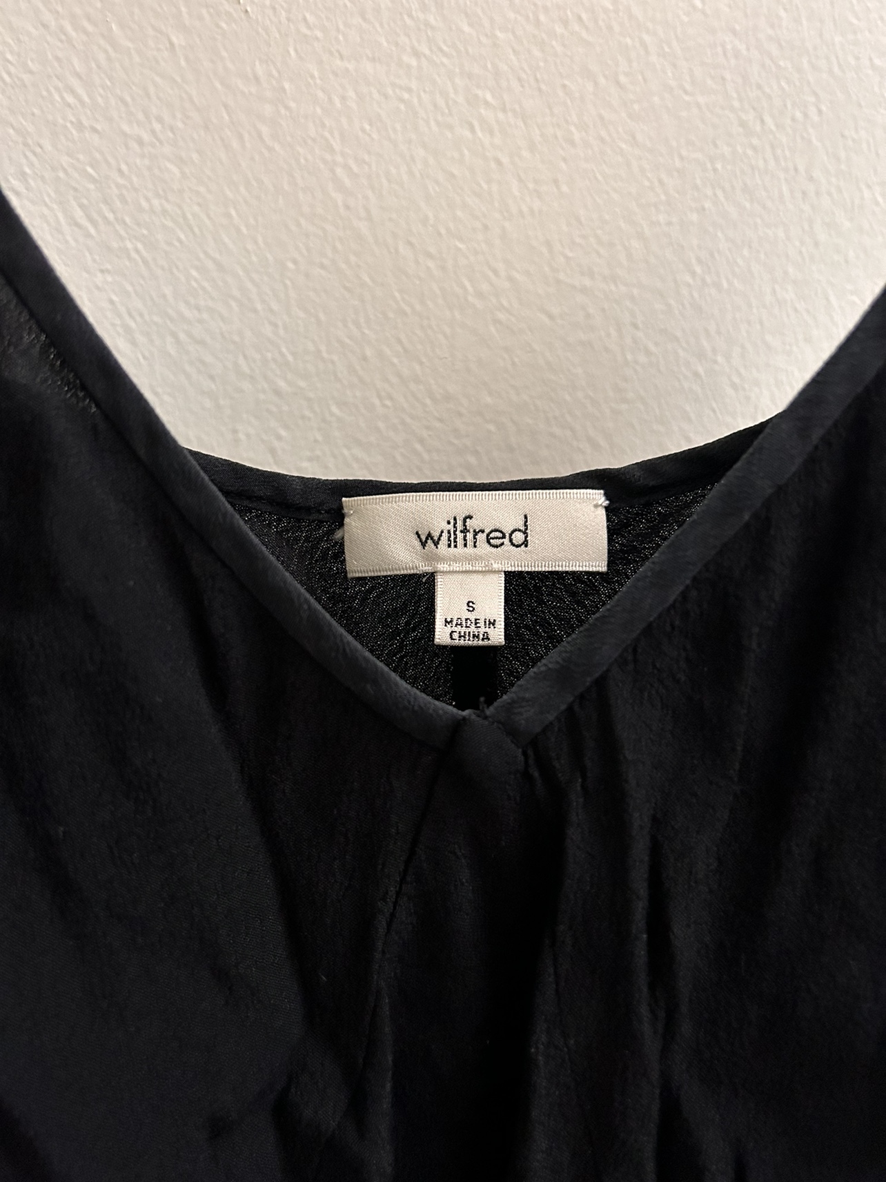 Wilfred Black Sheer Slip thumbnail