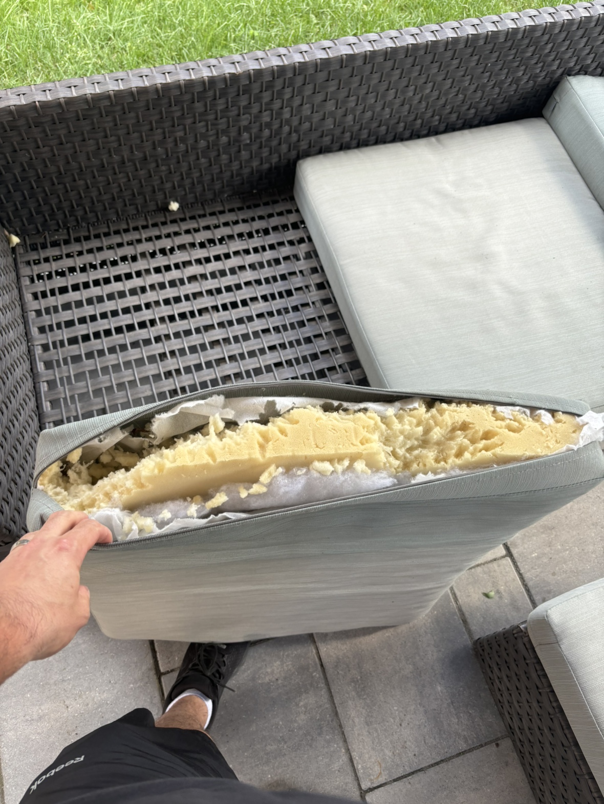 4 piece patio set - photo 5