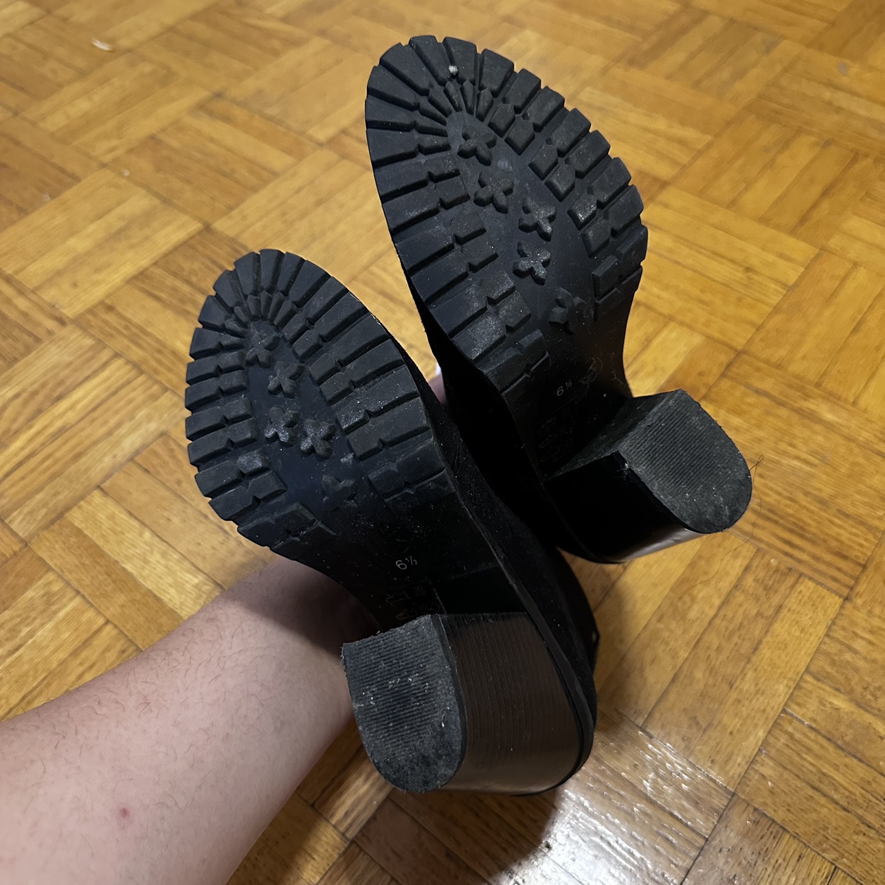 Call it Spring  Black Heeled Booties image indicator(5)