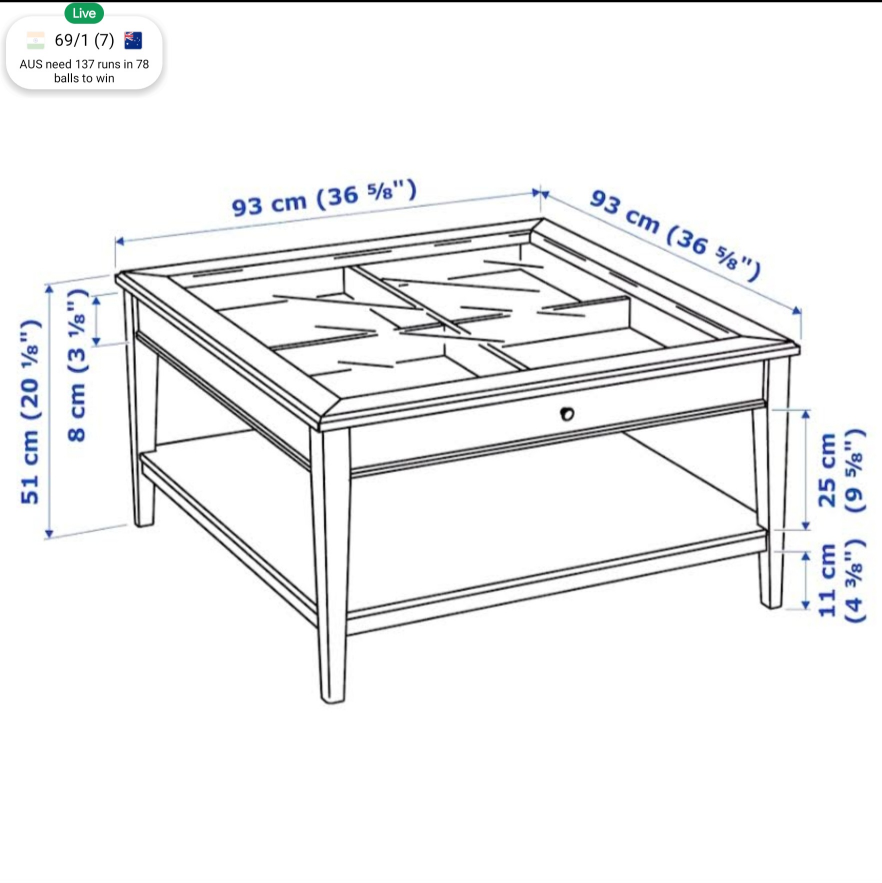 ikea Coffee Table - photo 3