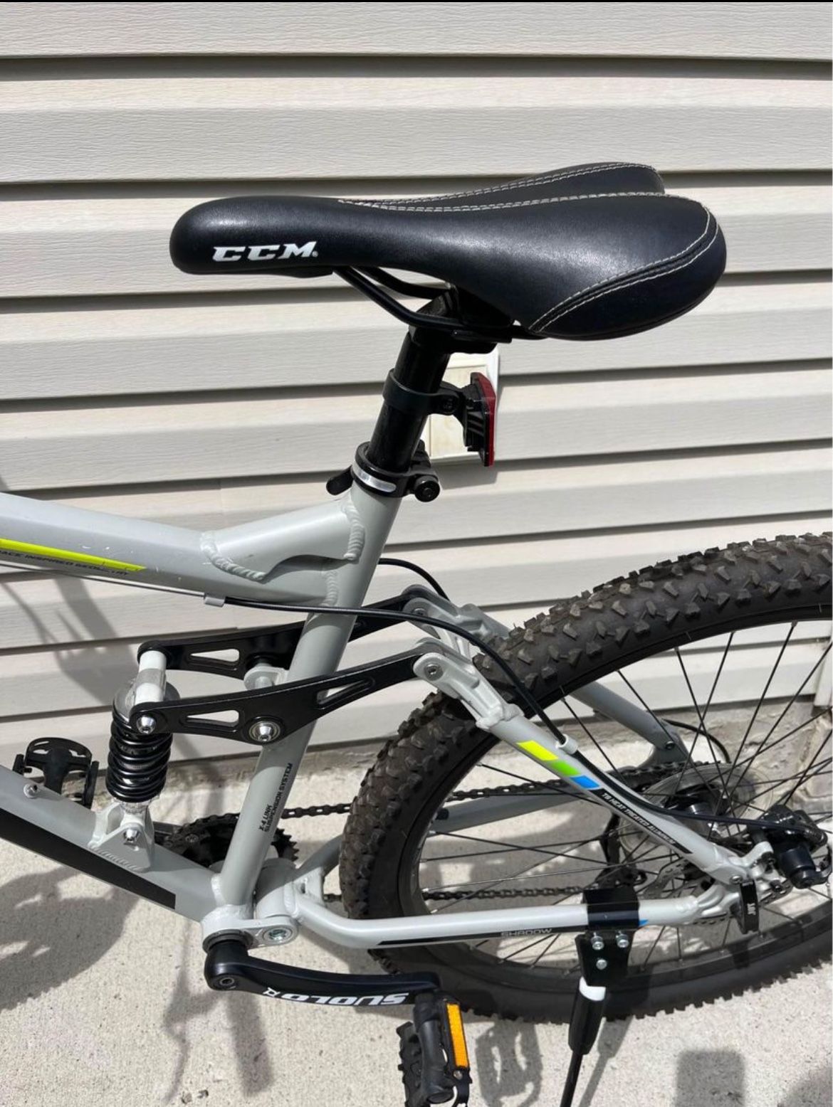 CCM Shadow Suspension Dual Bike 27.5 inches - photo 5