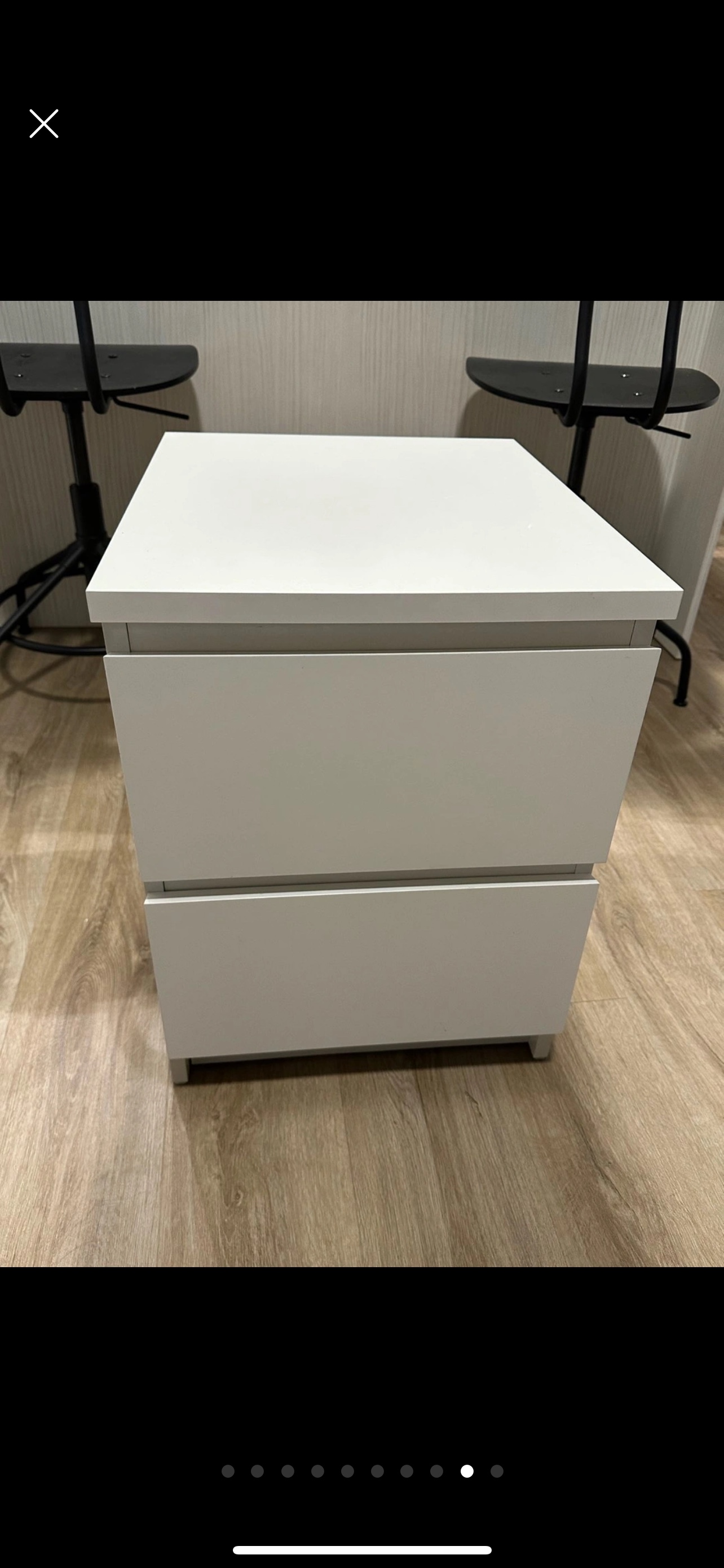 Malm 2 drawers chest - photo 2
