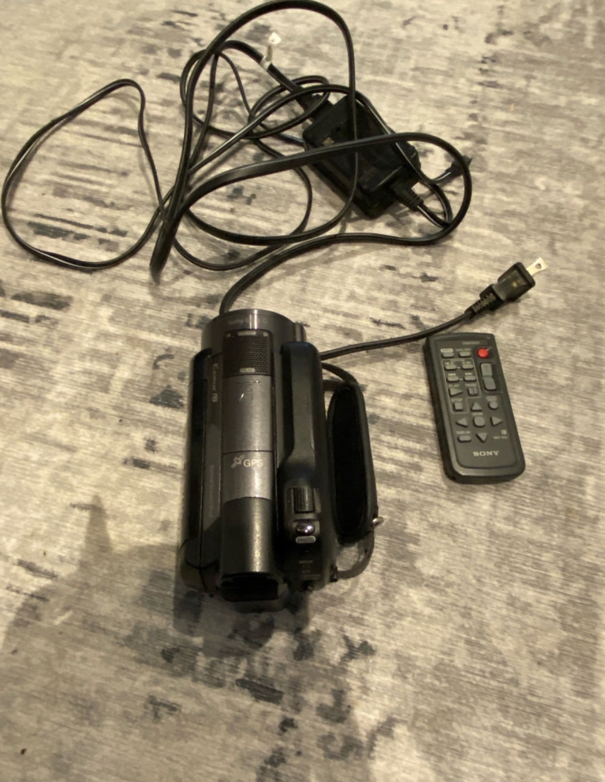Sony handycam hdr xr 500 camcorder camera