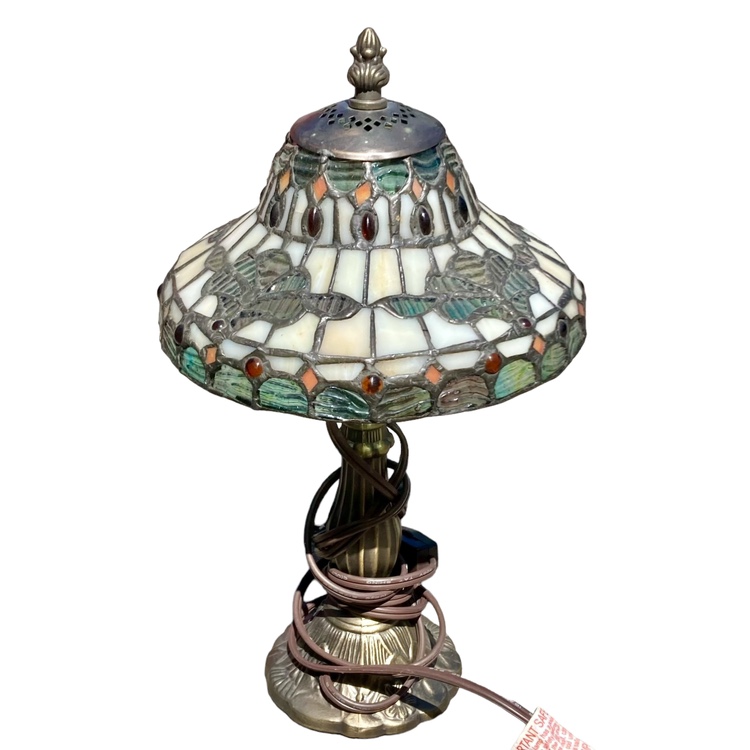 Small Stained Glass Lamp