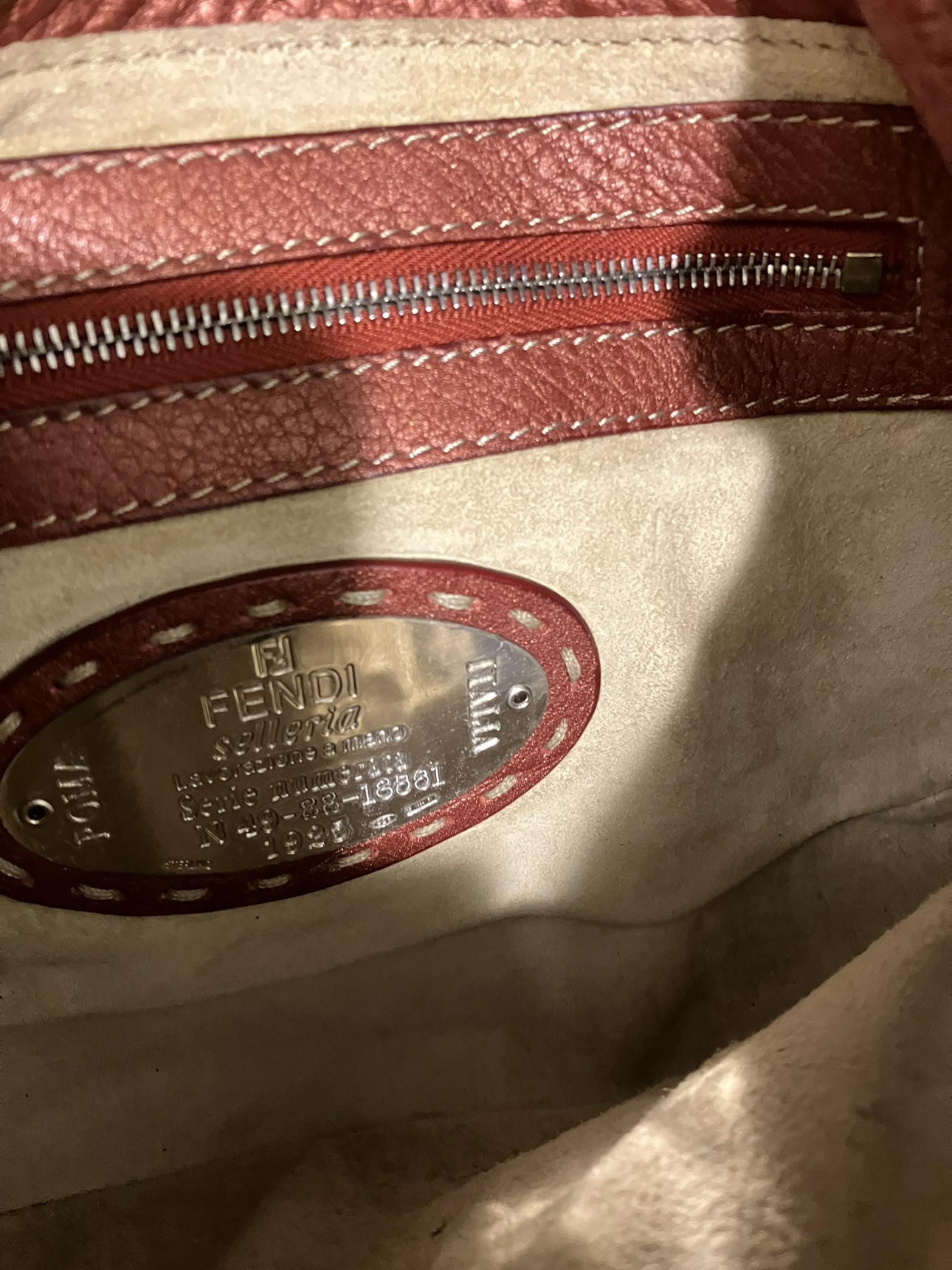 Fendi Selleria shoulder bag - retail: $1000 image indicator(3)