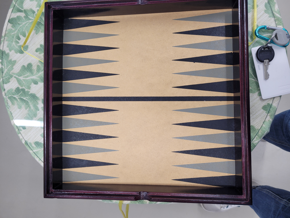 Decorative Chess, Checkers, and Backgammon Set image indicator(4)