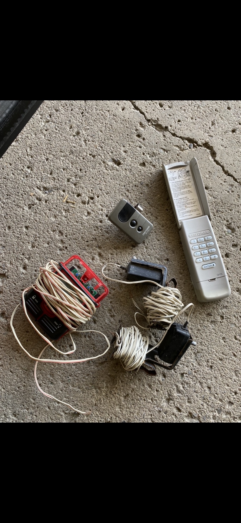 Craftsman garage door opener image indicator(4)