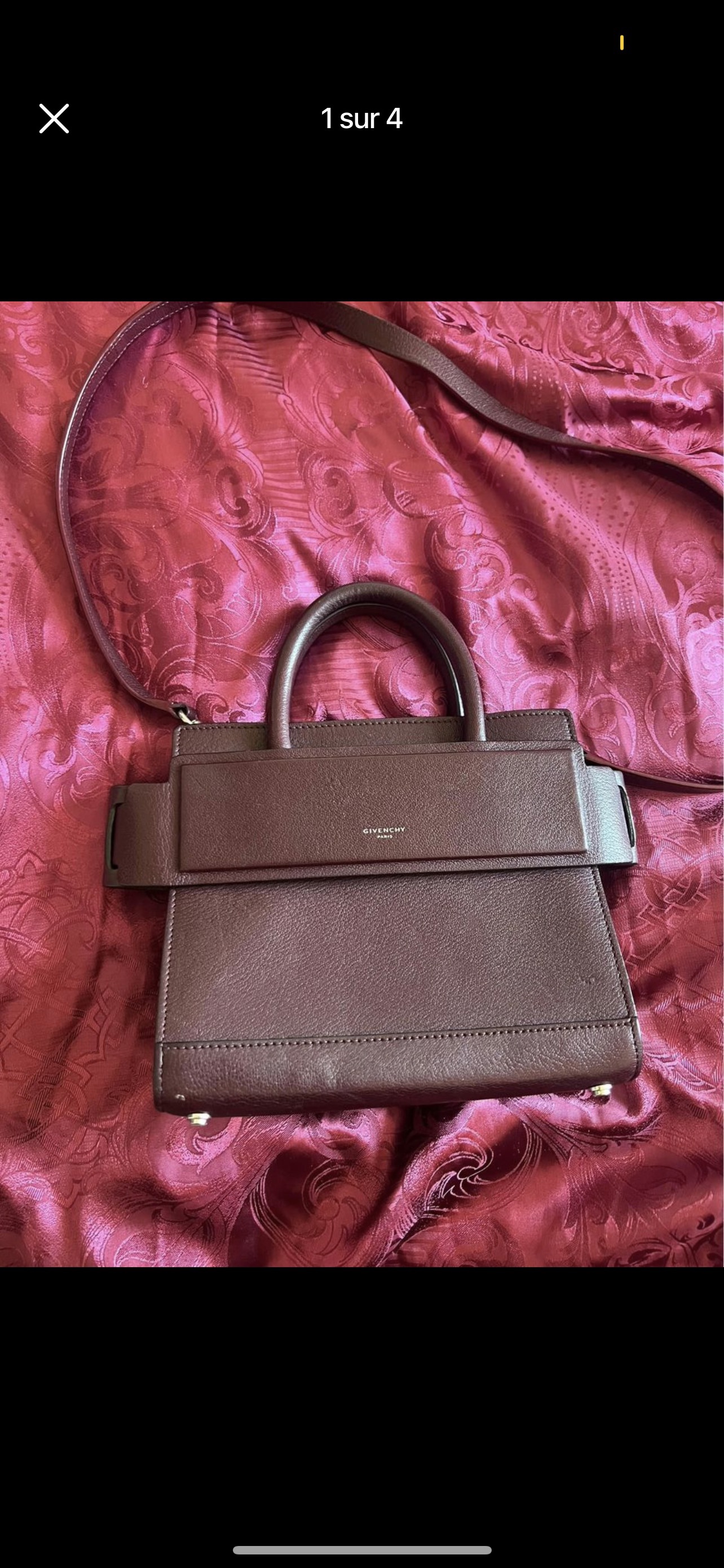 Givenchy bag authentic!
