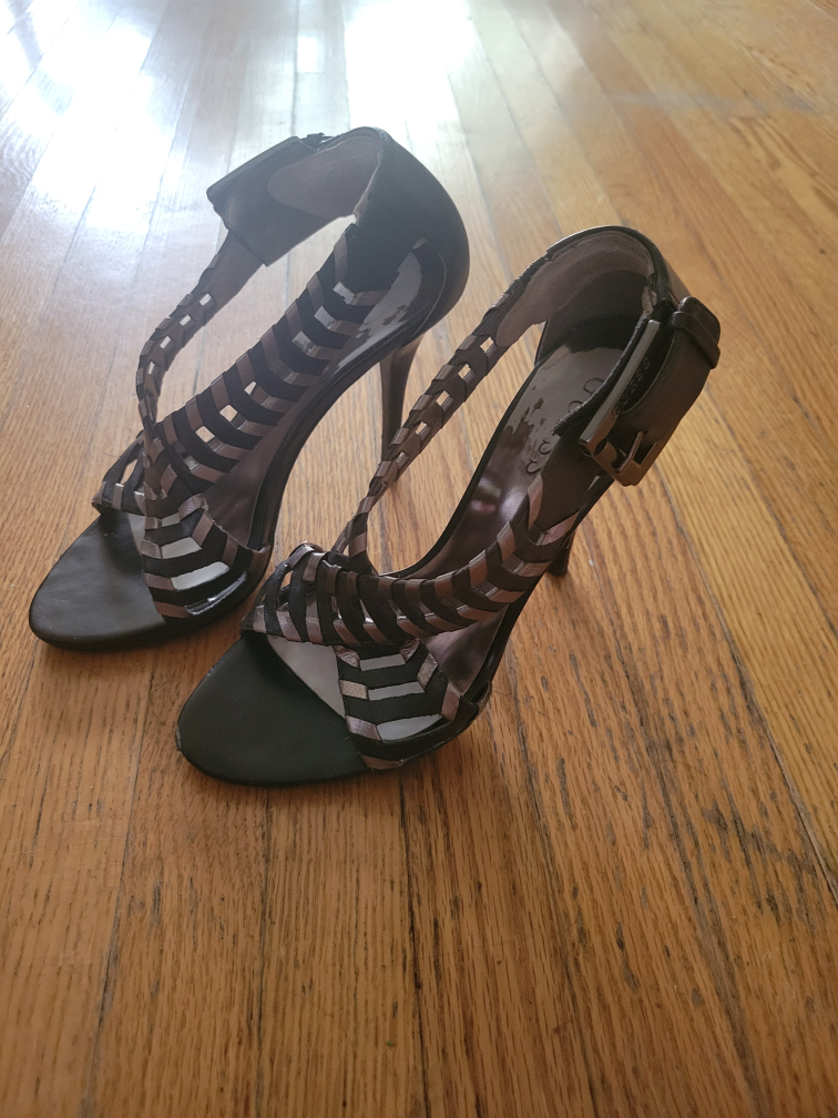 summer high heels shoes
