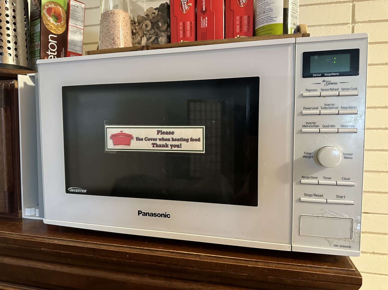 Microwave - photo 2