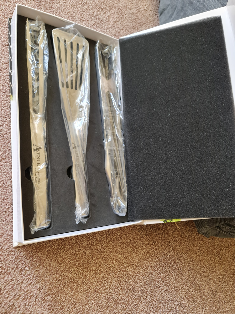 Grill Utensils thumbnail