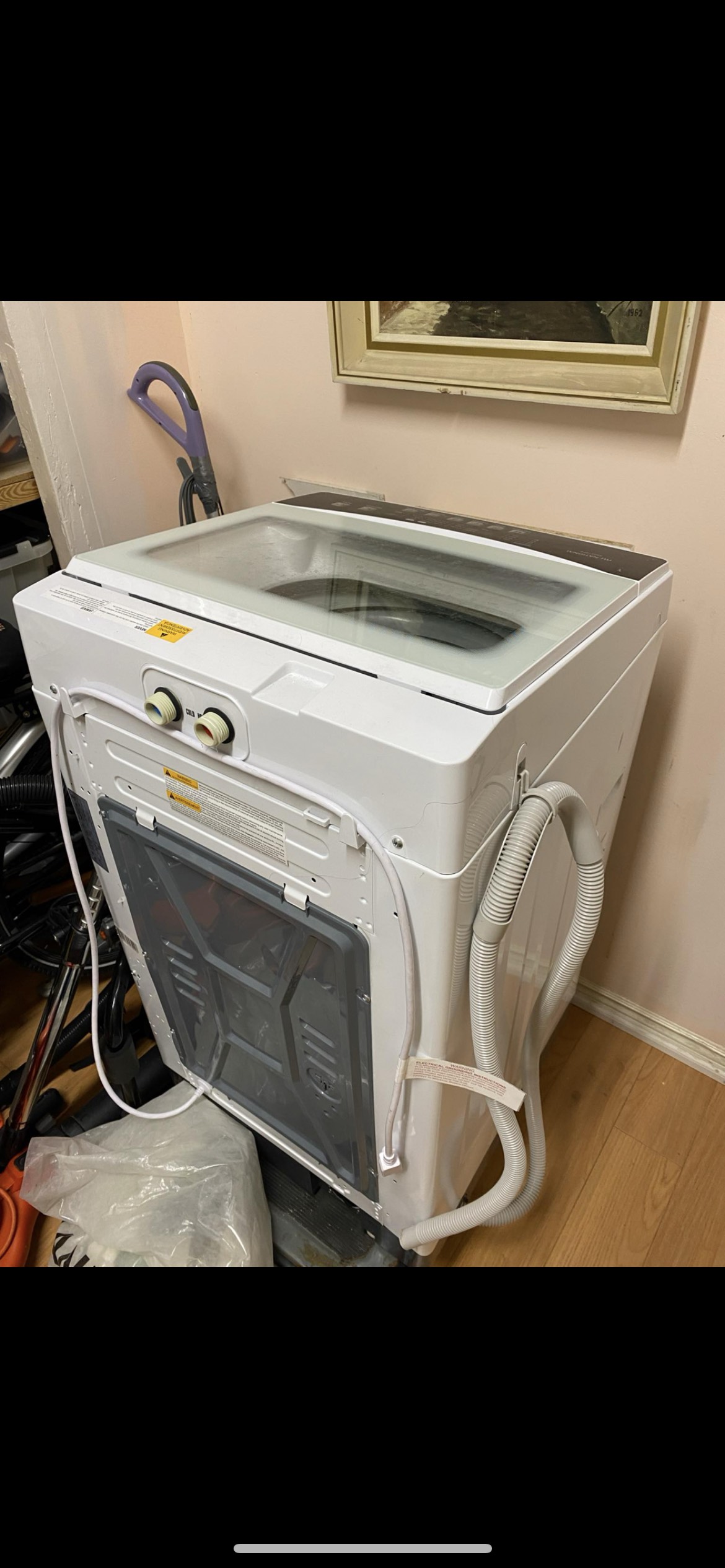 Portable washer at home thumbnail
