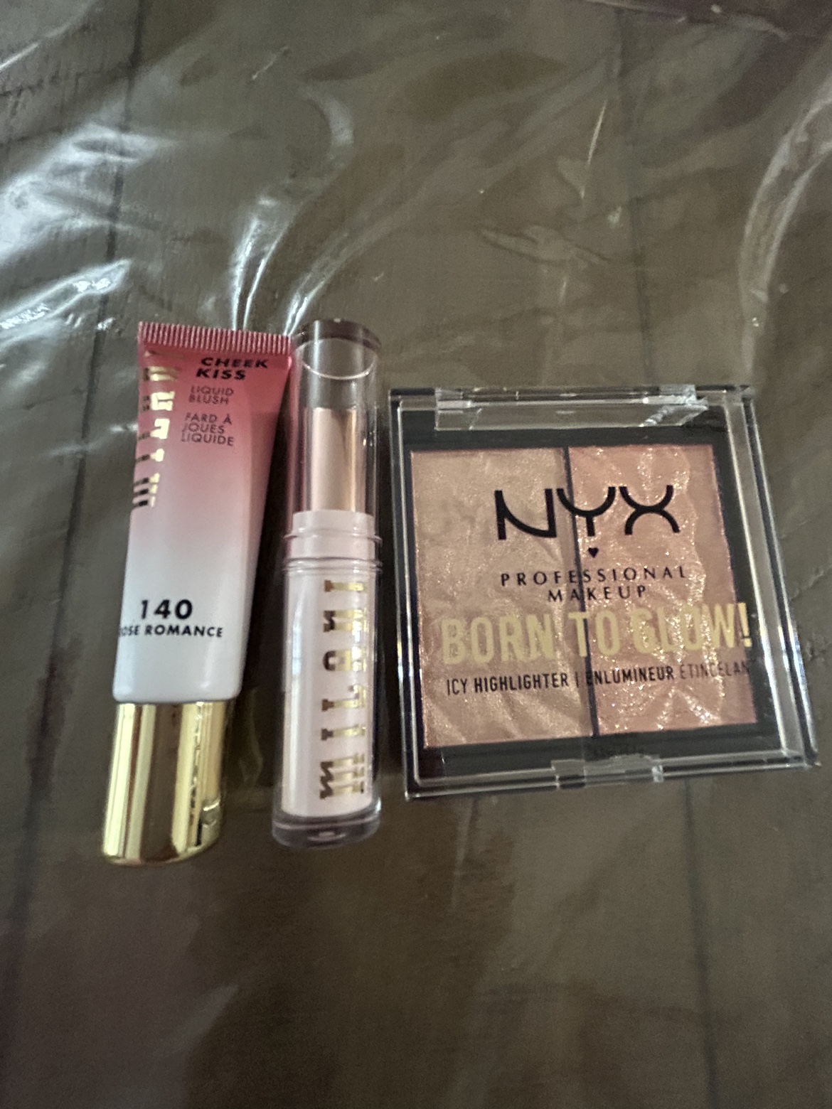 Make up products