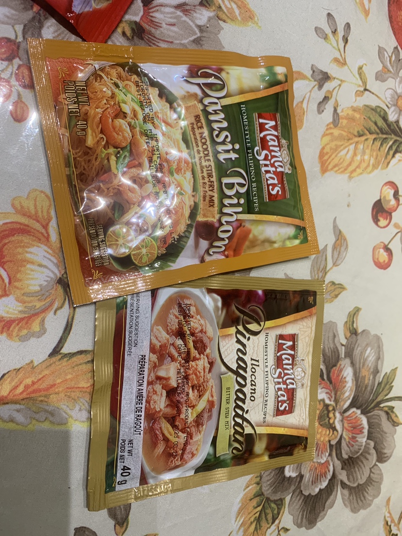 Seasoning for Filipino dishes.