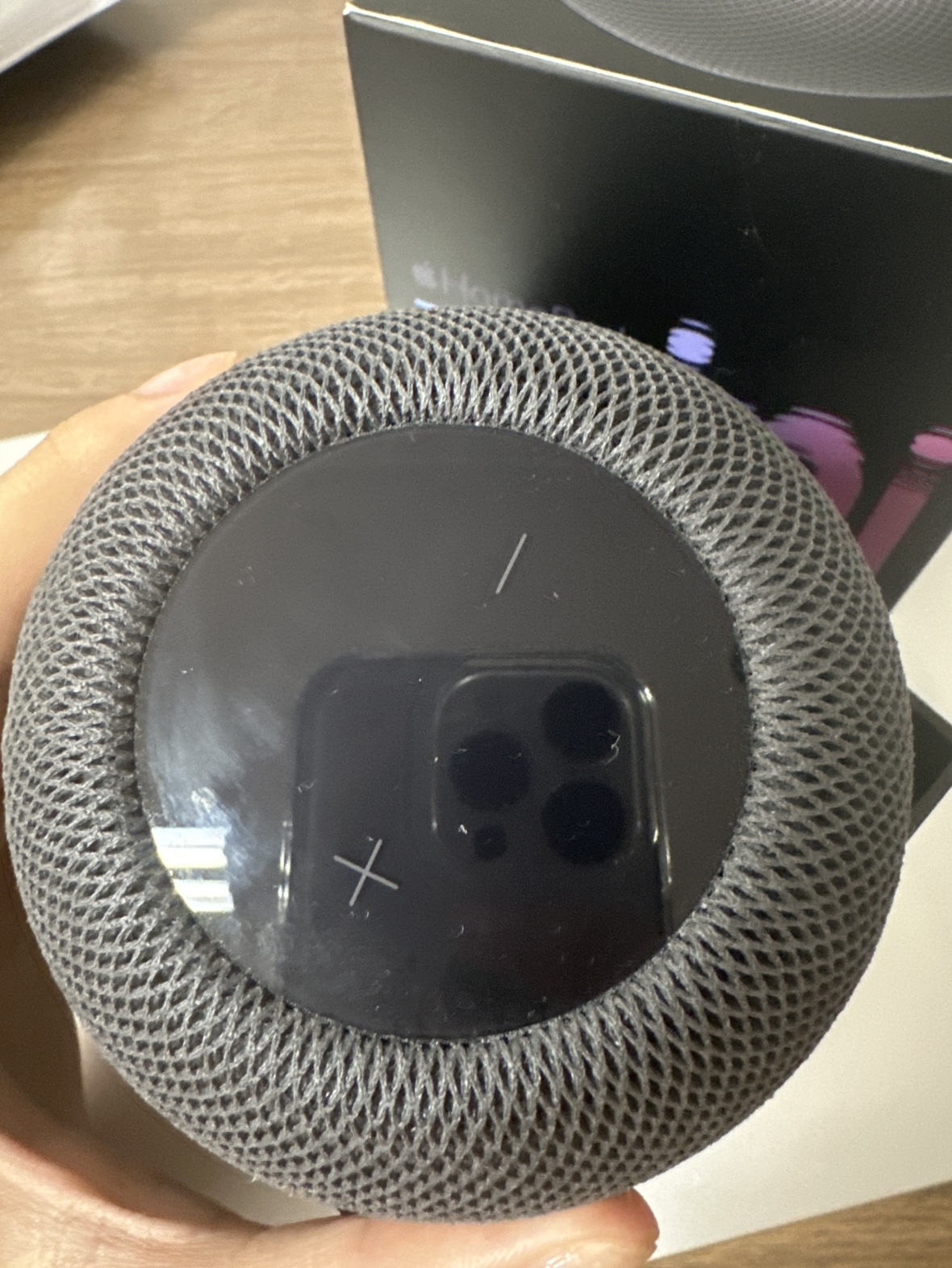 HomePod Mini Space Gray image indicator(3)