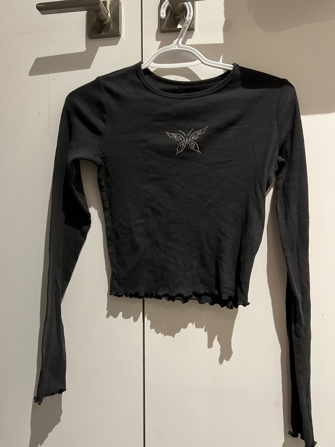 Dark grey long sleeve