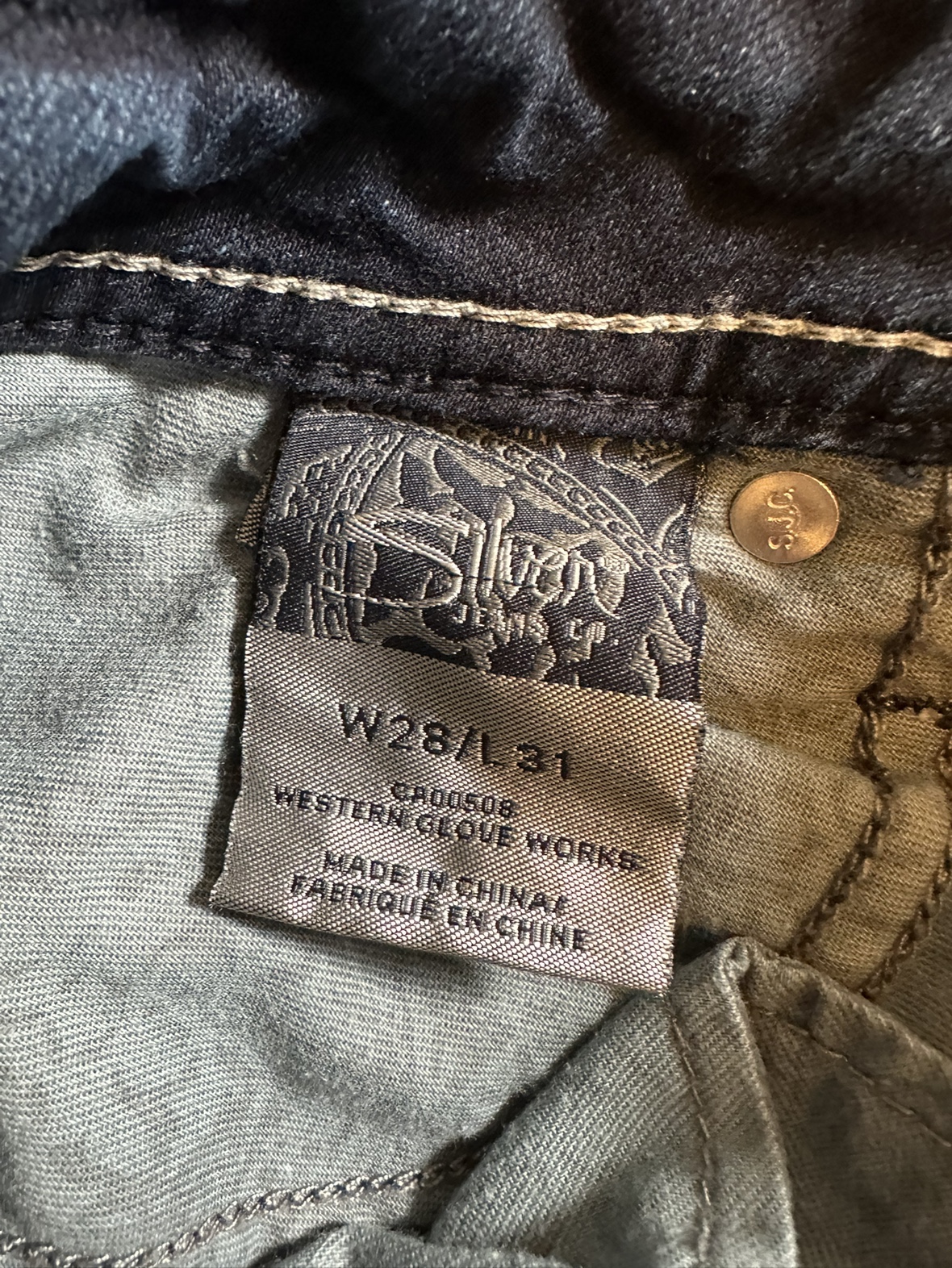 Silver Jeans - photo 3
