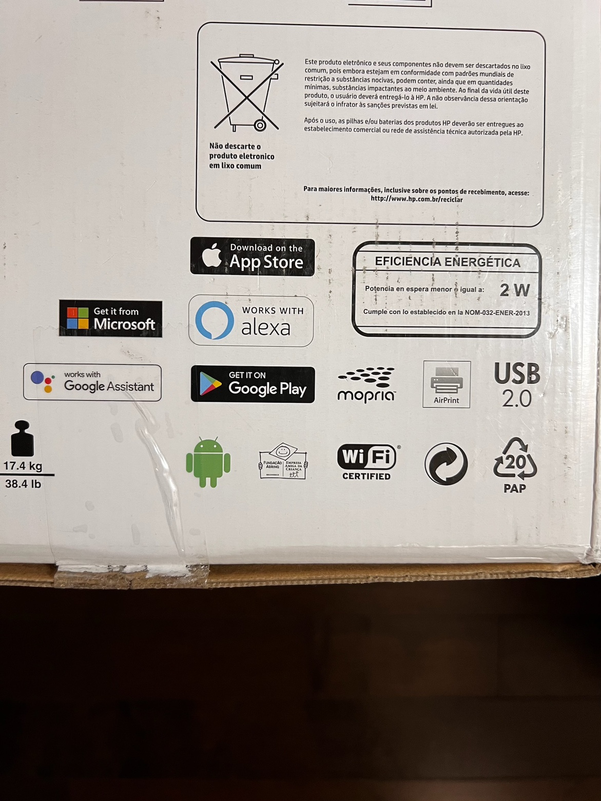 HP Colour LaserJet Pro M255dw, Smart laser color printer - photo 5