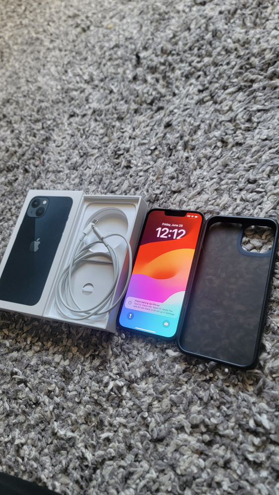 IPHONE 13 128 GB MINT CONDITION - photo 2