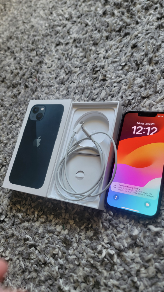 IPHONE 13 128 GB MINT CONDITION - photo 3