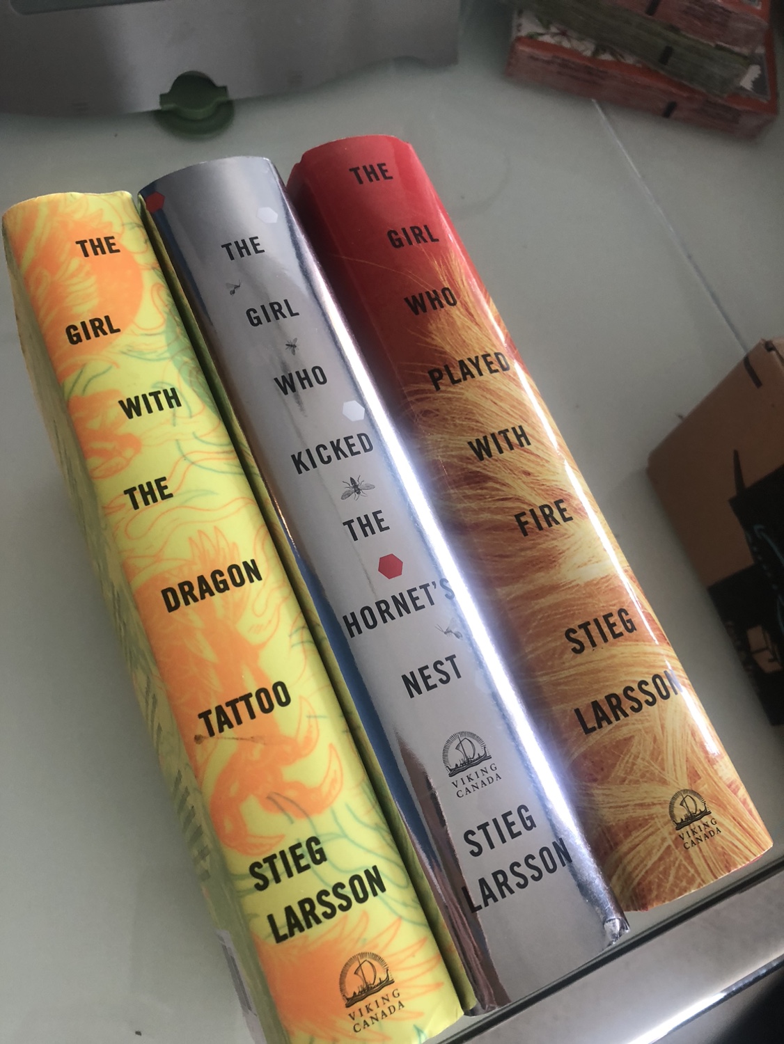 Trilogy by Stieg Larsson