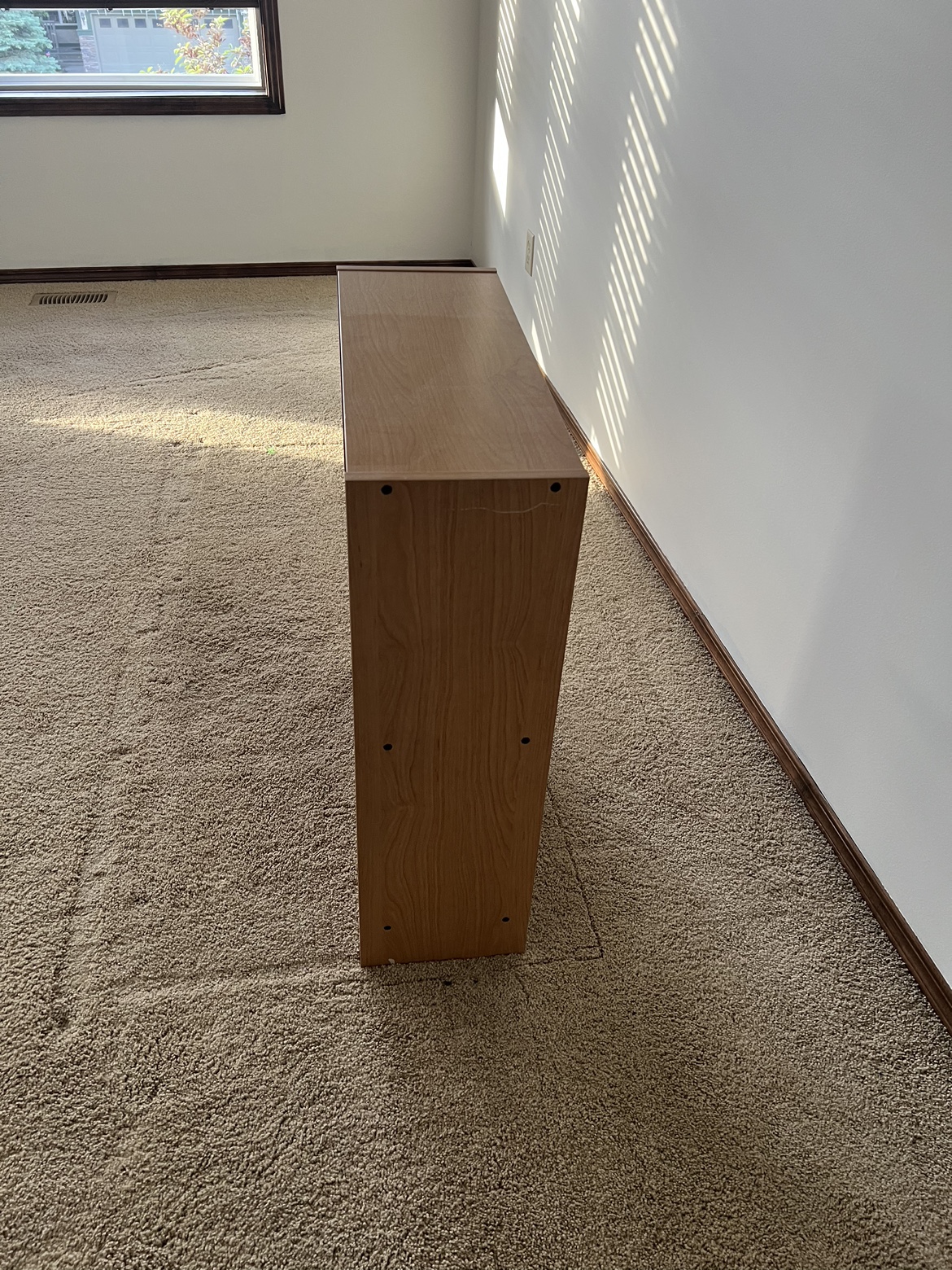 Wooden shelving unit image indicator(3)