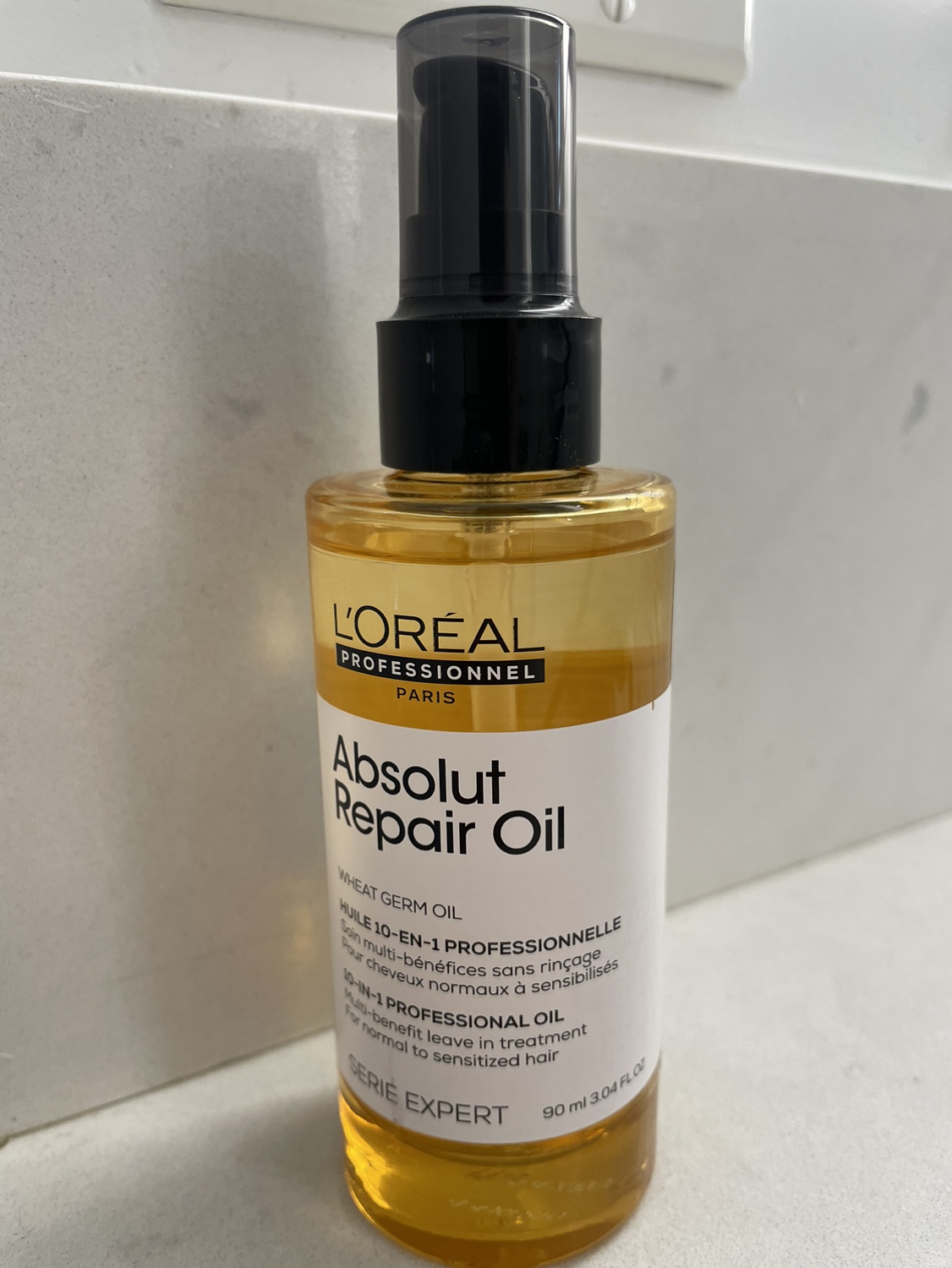 L’Oreal Hair oil thumbnail