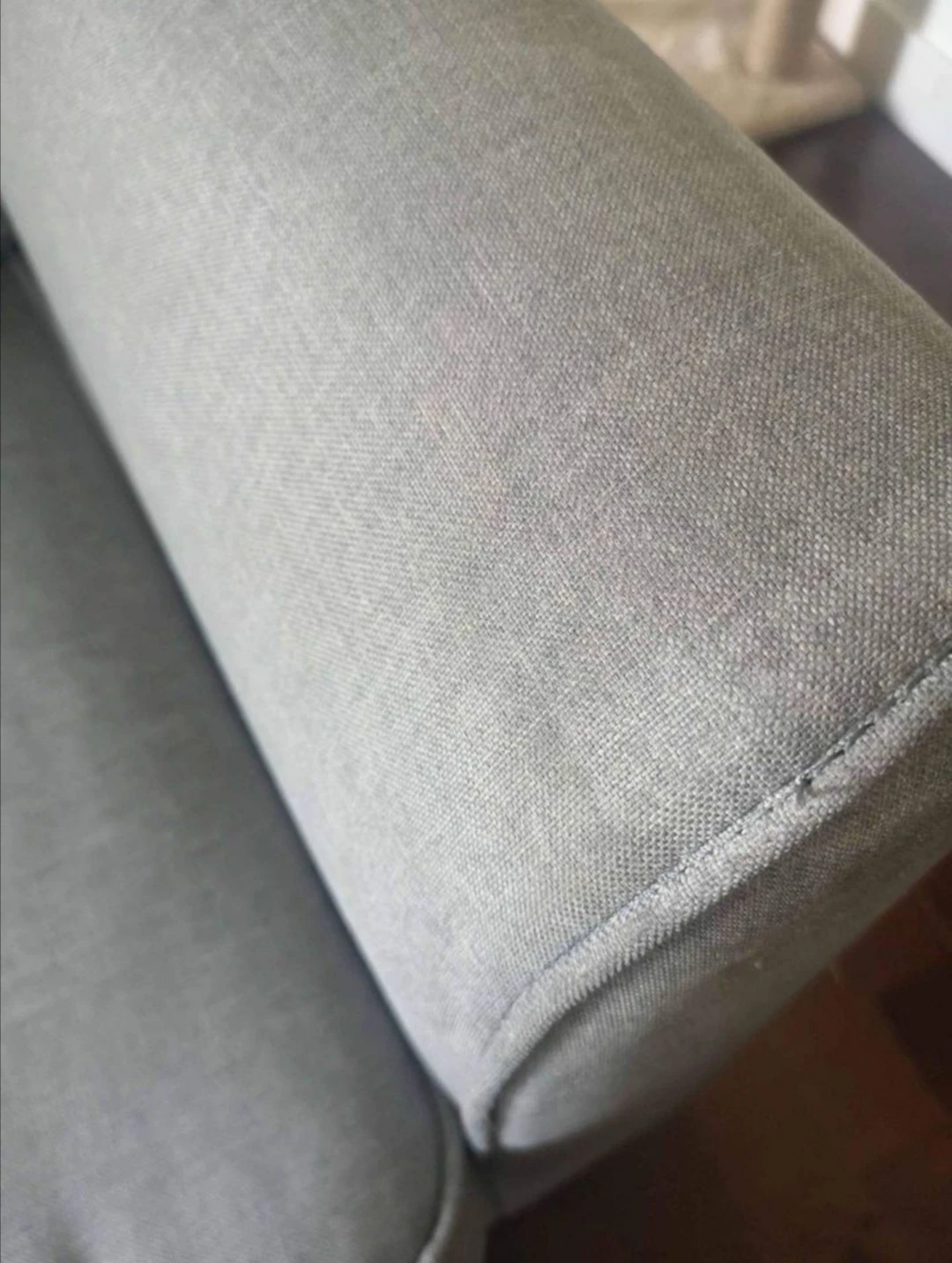 grey sofa couch - photo 4