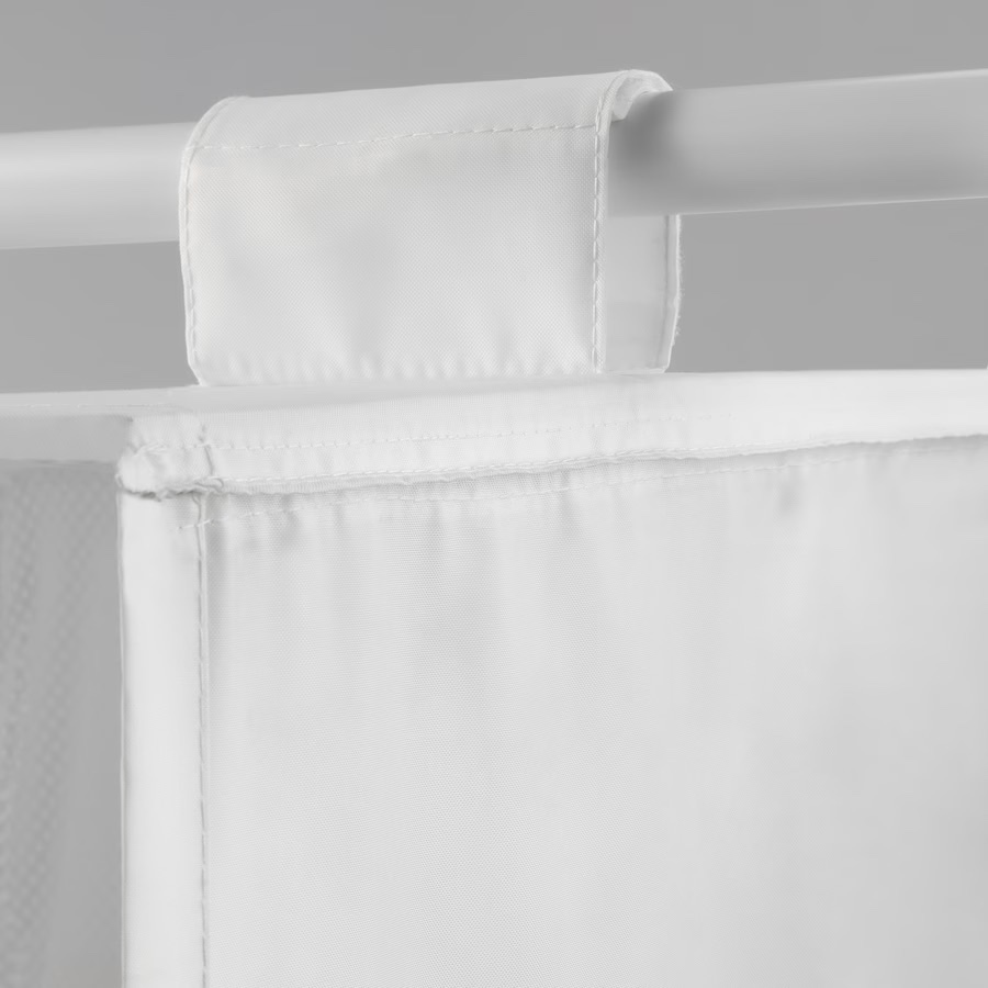 IKEA SKUBB Closet Organizer with 6 compartments, white - photo 4
