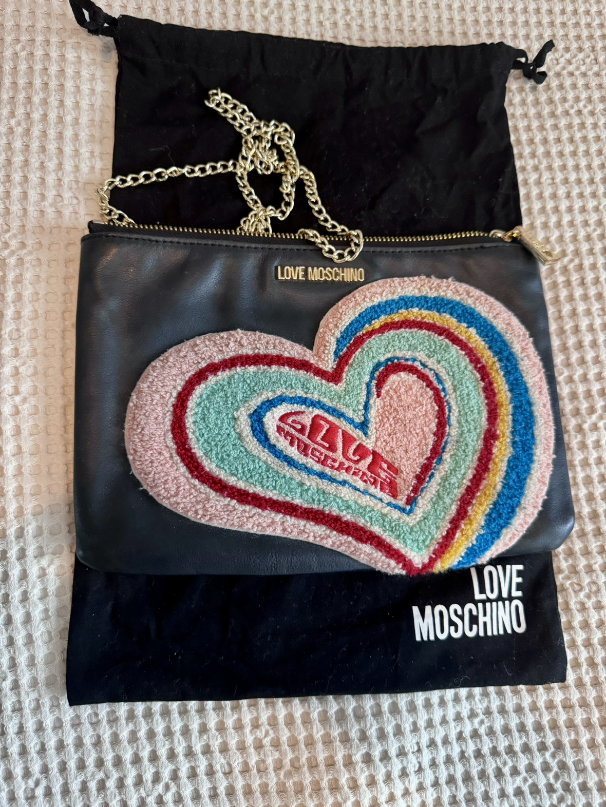 Love Moschino bag